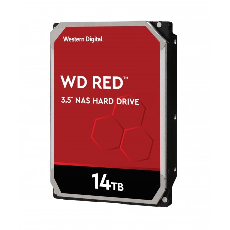 Trdi disk 3.5 14TB 512MB 5400 SATA3 WD RED WD140EFFX
