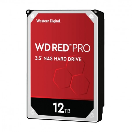 Trdi disk 3.5 12TB 256MB 7200 SATA3 WD RED PRO WD121KFBX