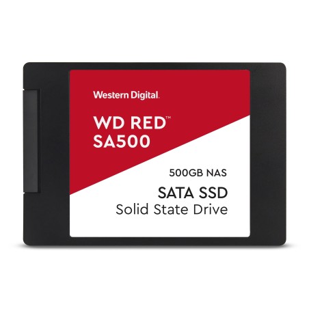 SSD disk 500GB SATA3 WD RED, WDS500G1R0A