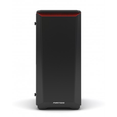 Ohišje ATX Phanteks ECLIPSE P400, črno rdeče