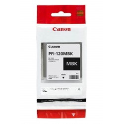Črnilo Canon PFI-120 mat črna, 2884C001AA