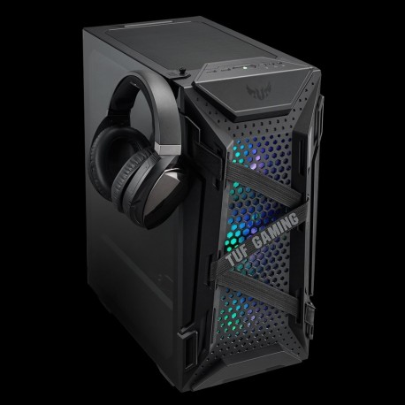 Ohišje ATX ASUS TUF GAMING GT301 AURA RGB, črno