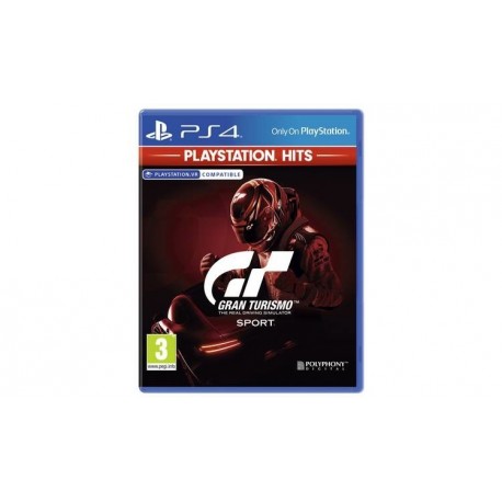 Igra GT Sport HITS za PlayStation 4