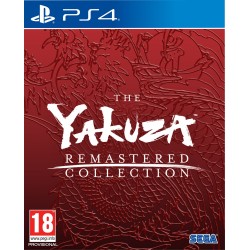 Igra Yakuza Remastered Collection (PS4)