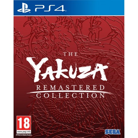 Igra Yakuza Remastered Collection (PS4)