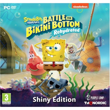 Igra Spongebob SquarePants: Battle for Bikini Bottom - Rehydrated - Shiny Editio