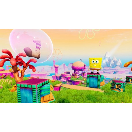 Igra Spongebob SquarePants: Battle for Bikini Bottom - Rehydrated - Shiny Editio