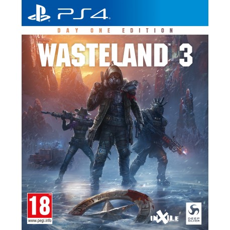 Igra Wasteland 3 Day One Edition (PS4)