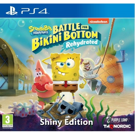 Igra Spongebob SquarePants: Battle for Bikini Bottom - Rehydrated - Shiny Editio