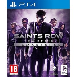 Igra Saints Row: The Third - Remastered (PS4)