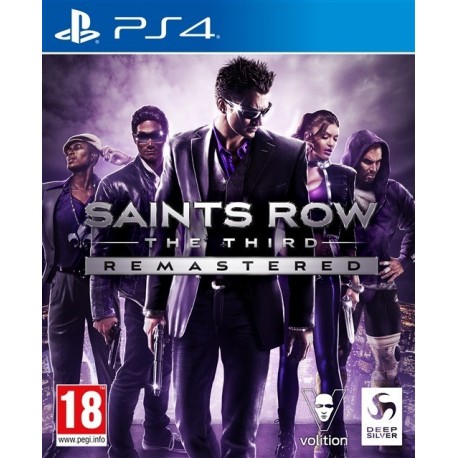 Igra Saints Row: The Third - Remastered (PS4)