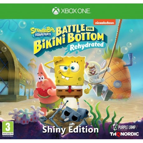 Igra Spongebob SquarePants: Battle for Bikini Bottom - Rehydrated - Shiny Editio