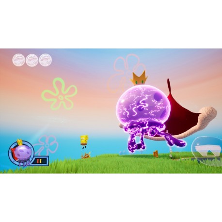 Igra Spongebob SquarePants: Battle for Bikini Bottom - Rehydrated - Shiny Editio