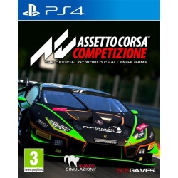 Igra Assetto Corsa Competizione (PS4)