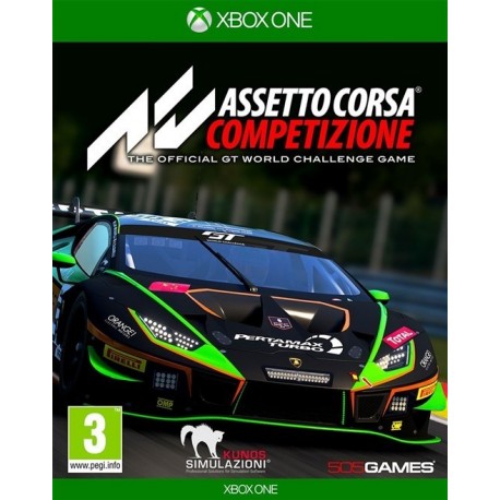 Igra Assetto Corsa Competizione (Xbox One)
