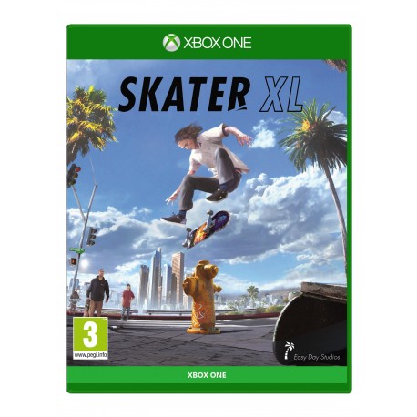 Igra Skater XL (Xbox One)