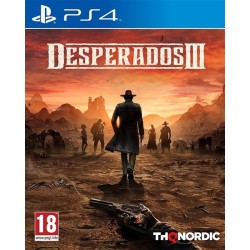 Igra Desperados III (PS4)