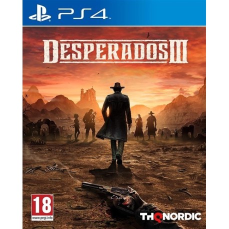 Igra Desperados III (PS4)