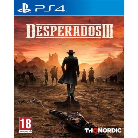 Igra Desperados III (PS4)