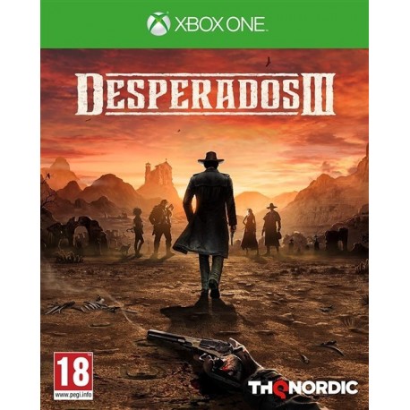 Igra Desperados III (Xbox One)