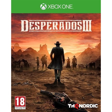 Igra Desperados III (Xbox One)