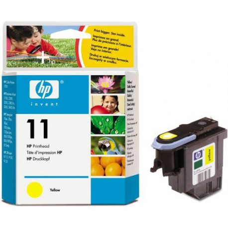 Tiskalna glava HP C4813A (11), yellow