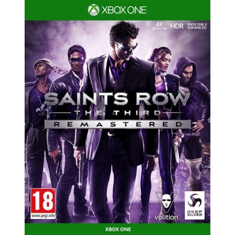 Igra Saints Row: The Third - Remastered (Xbox One)