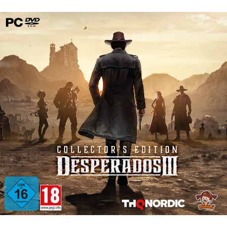Igra Desperados III - Collectors Edition (PC)