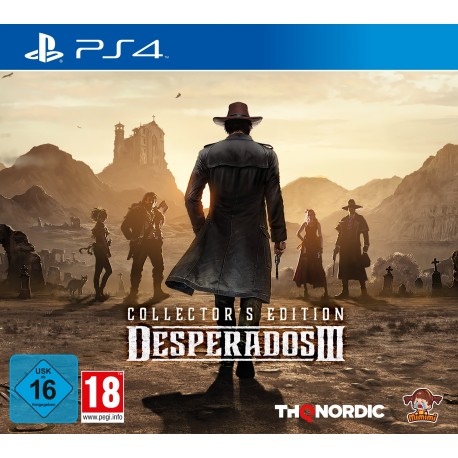 Igra Desperados III - Collectors Edition (PS4)