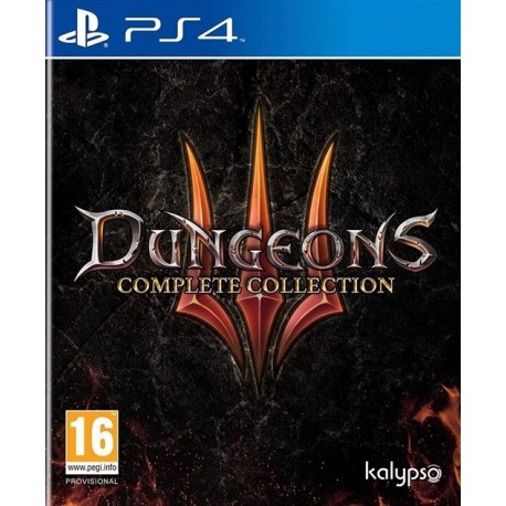 Igra Dungeons 3: Complete Collection (PS4)