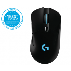 Miška brezžična Logitech G703 LIGHTSPEED HERO 16K