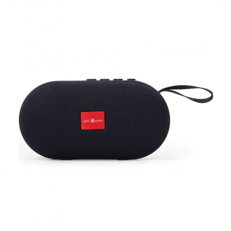 Prenosni zvočnik Gembird Bluetooth SPK-BT-11, črn