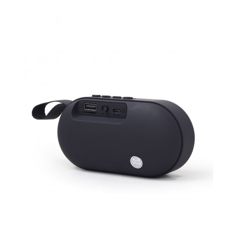 Prenosni zvočnik Gembird Bluetooth SPK-BT-11, siv