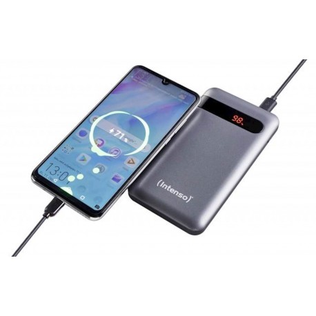 Prenosna baterija Powerbank INTENSO PD20000, črna