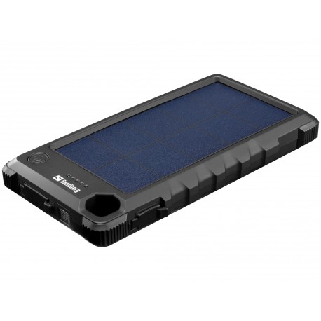 Prenosna baterija Powerbank Sandberg Outdoor Solar Powerbank 10000