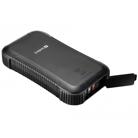 Prenosna baterija Powerbank Sandberg Powerbank Survivor 30000
