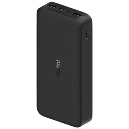 Prenosna baterija Powerbank Xiaomi Redmi 20000 mAh, črna