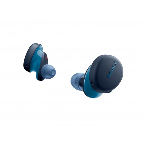 Slušalke SONY WFXB700L, modre