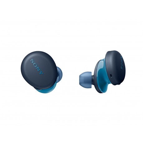 Slušalke SONY WFXB700L, modre