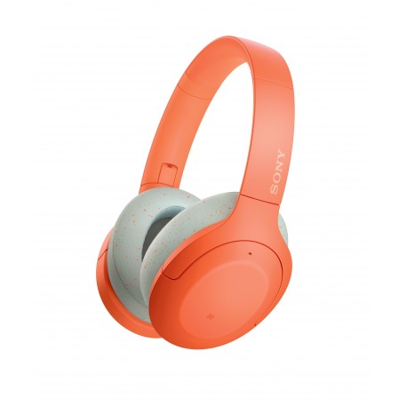 Slušalke SONY WHH910ND, oranžne