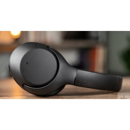 Slušalke SONY WHXB900NB, črne