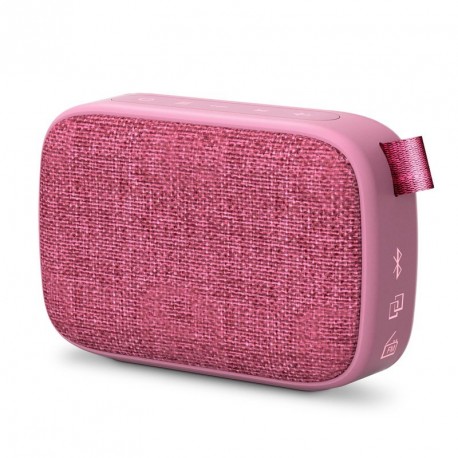 Prenosni zvočnik Energy Sistem Fabric Box 1+ Pocket Grape, roza