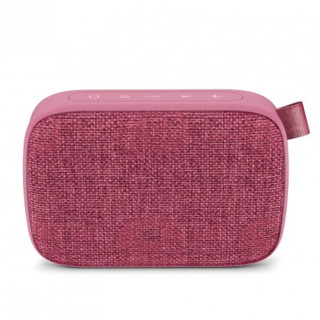 Prenosni zvočnik Energy Sistem Fabric Box 1+ Pocket Grape, roza