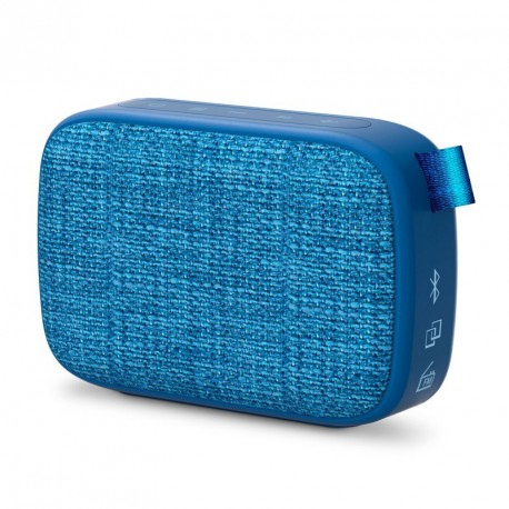 Prenosni zvočnik Energy Sistem Fabric Box 1+ Pocket Blueberry, moder