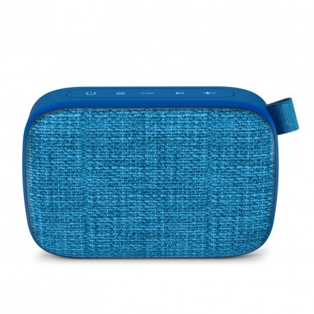 Prenosni zvočnik Energy Sistem Fabric Box 1+ Pocket Blueberry, moder