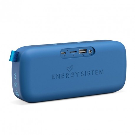 Prenosni zvočnik Energy Sistem Fabric Box 3+ Trend Blueberry, moder