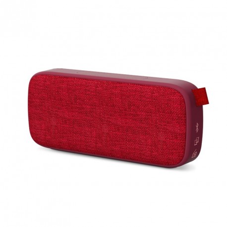 Prenosni zvočnik Energy Sistem Fabric Box 3+ Trend Cherry, rdeč