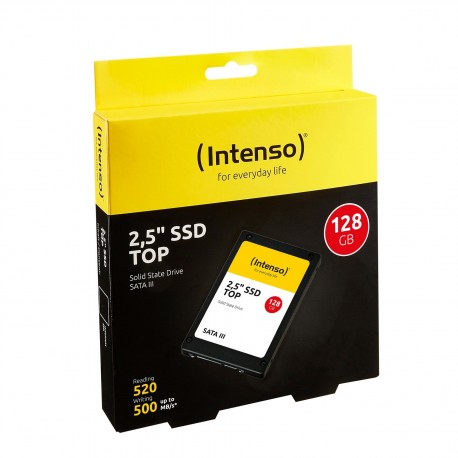 Ssd disk 128gb sata3 intenso iii top (3812430) - anni d. O. O.
