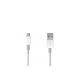 Kabel USB na Micro B USB Sync & Charge 100cm srebrn 48862