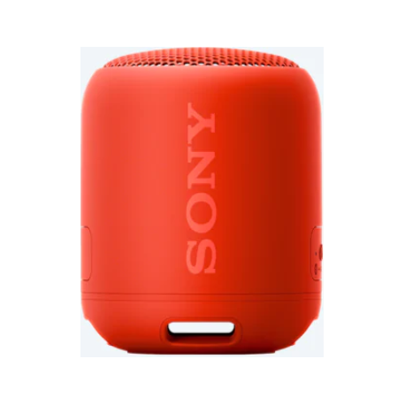Prenosni zvočnik SONY SRSXB12R, rdeč